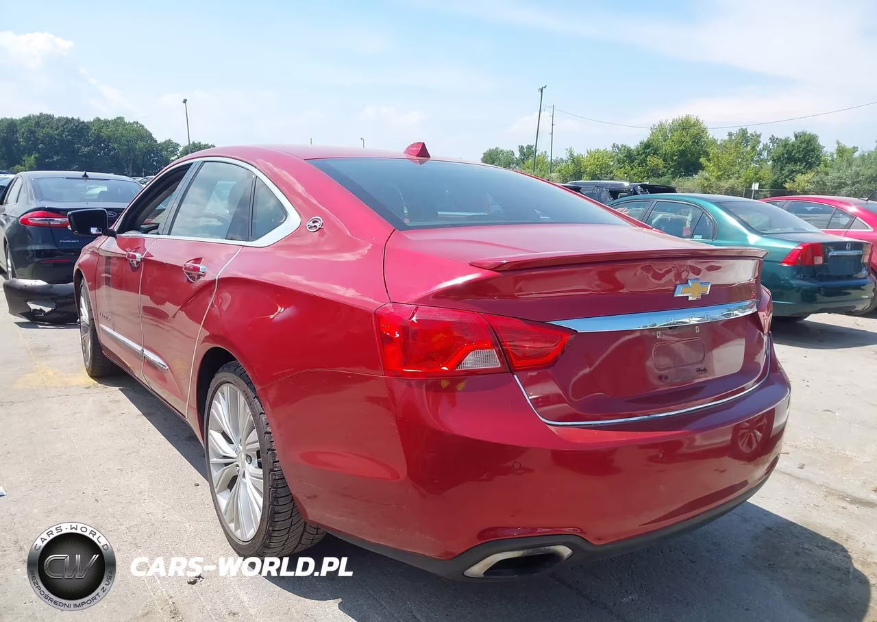 2014 Chevrolet Impala 2Lz VIN:1G1155S31EU114379 - 3