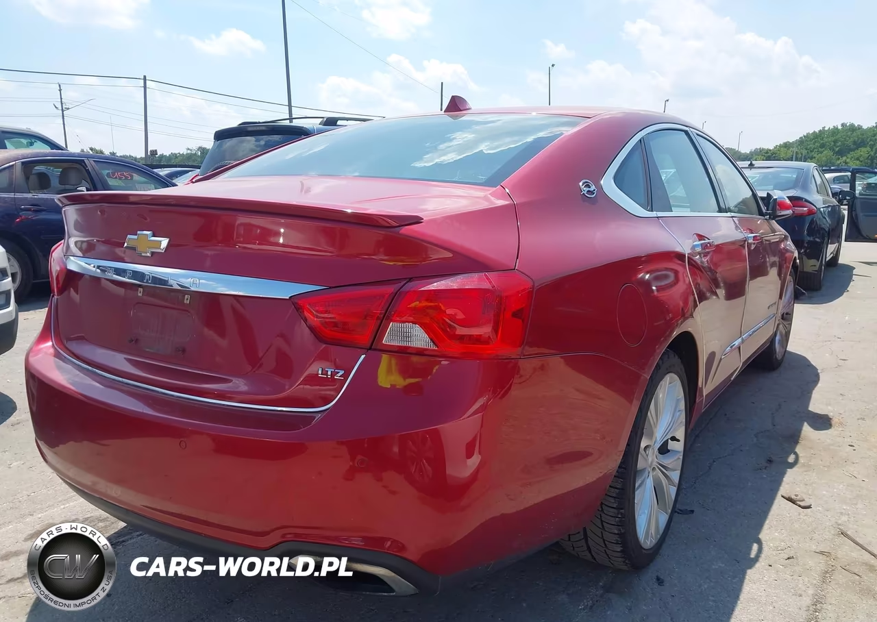 2014 Chevrolet Impala 2Lz VIN:1G1155S31EU114379 - 4
