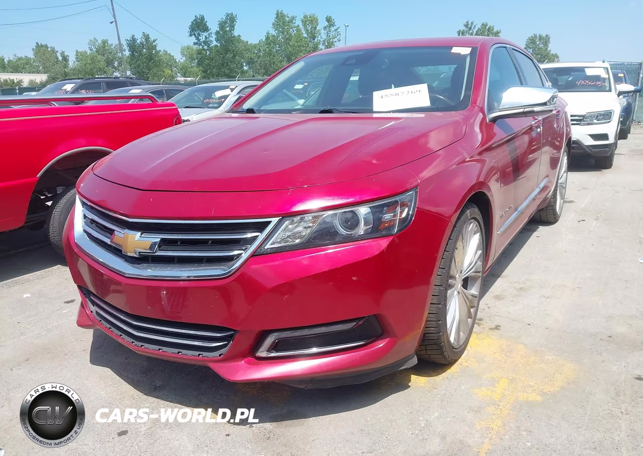 2014 Chevrolet Impala 2Lz VIN:1G1155S31EU114379 - 6
