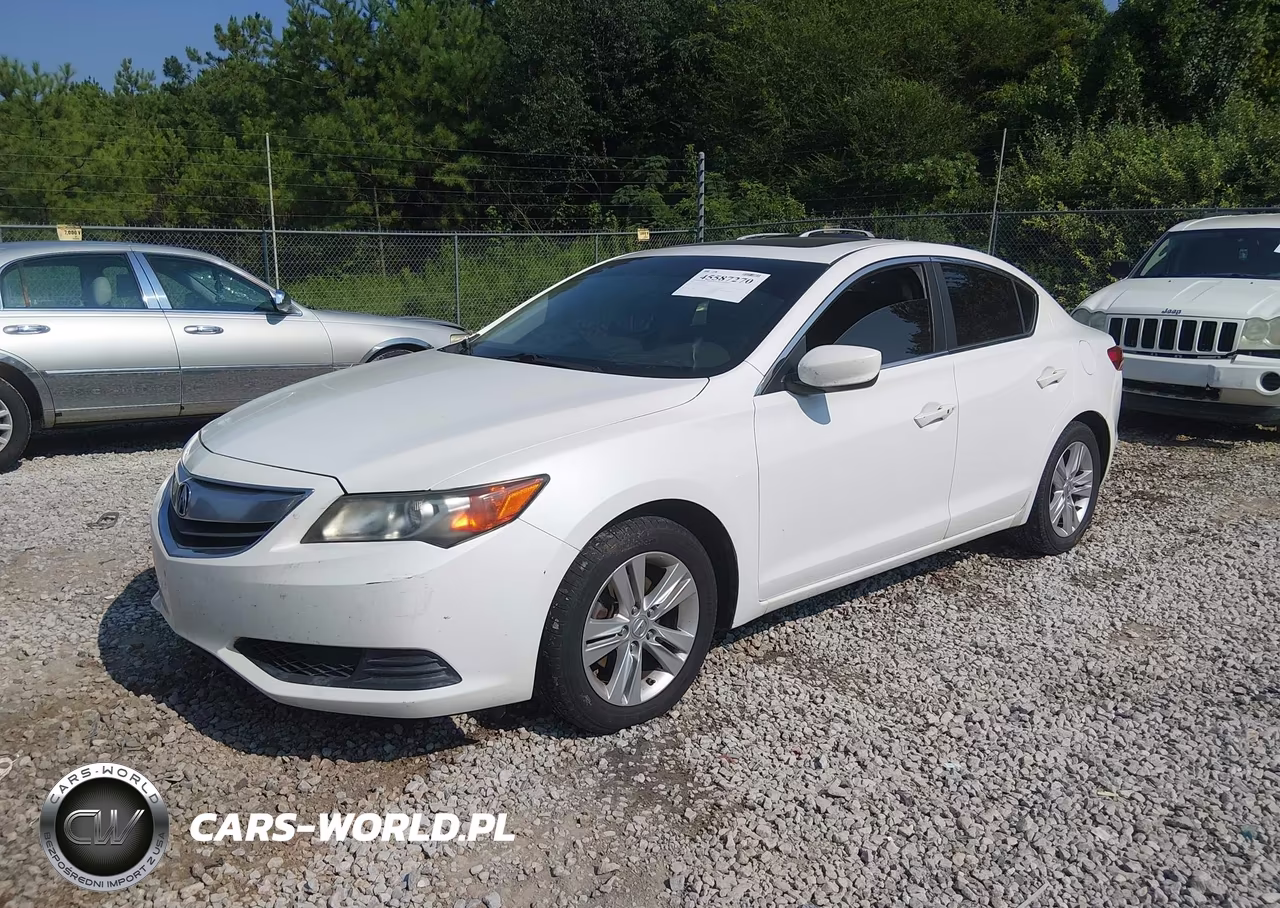 2013 Acura Ilx 2.0L VIN:19VDE1F30DE022046 - 2