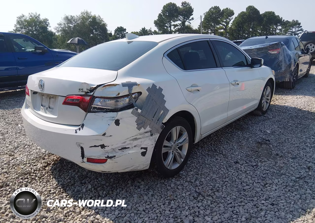 2013 Acura Ilx 2.0L VIN:19VDE1F30DE022046 - 4