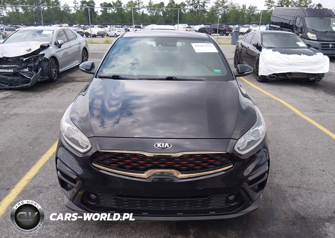 2020 Kia Forte Gt-Line VIN:3KPF34AD9LE229928 - 12