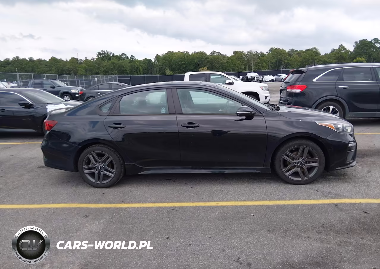 2020 Kia Forte Gt-Line VIN:3KPF34AD9LE229928 - 13