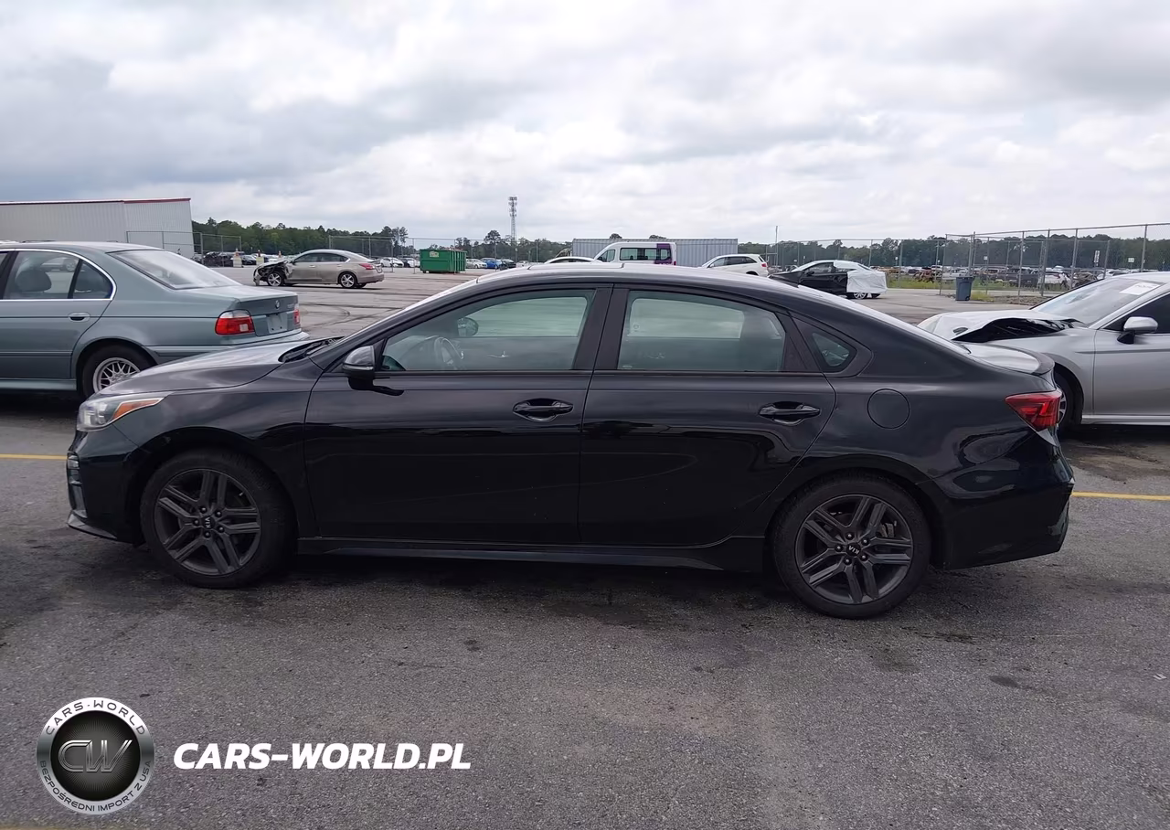 2020 Kia Forte Gt-Line VIN:3KPF34AD9LE229928 - 14