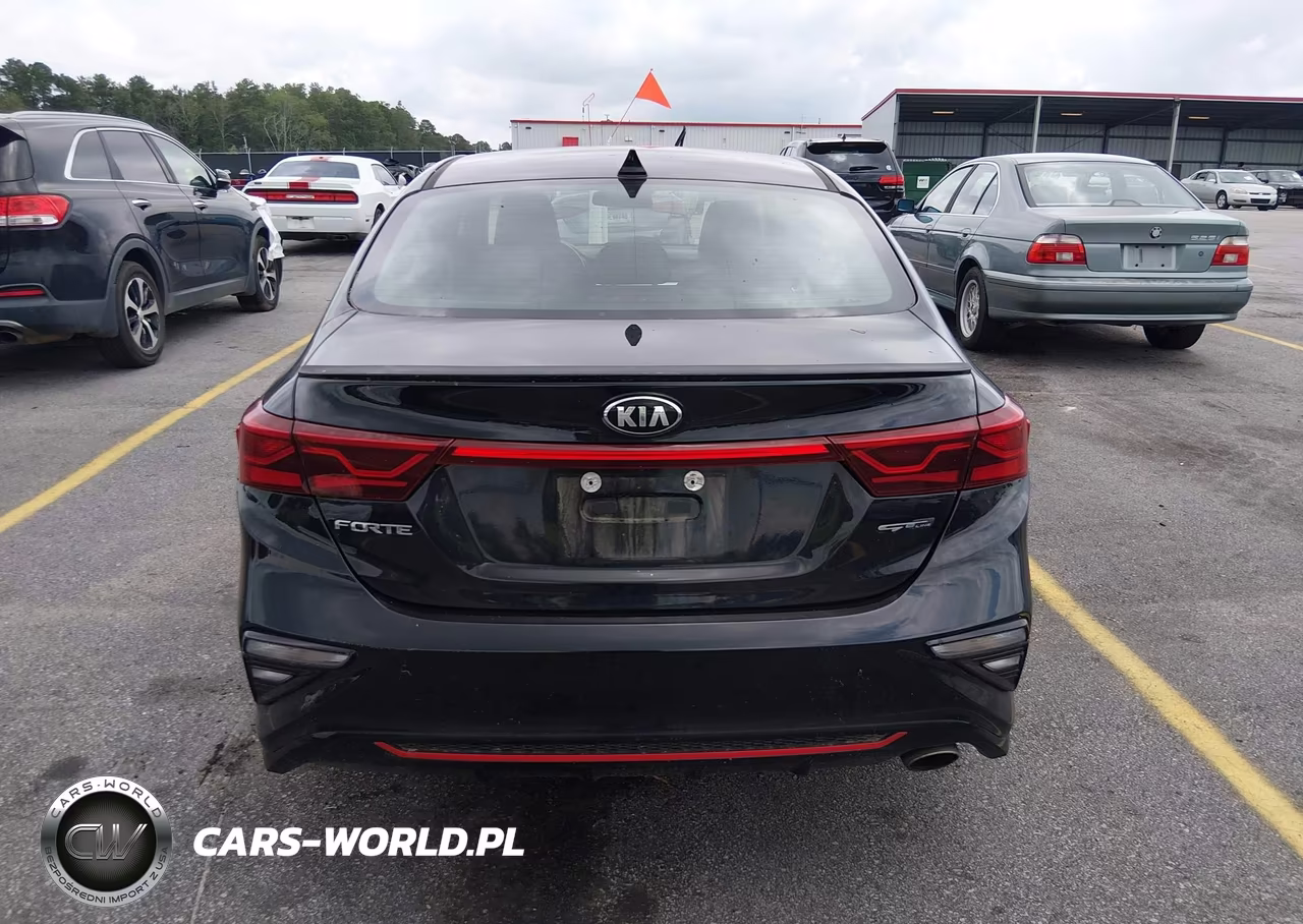 2020 Kia Forte Gt-Line VIN:3KPF34AD9LE229928 - 16
