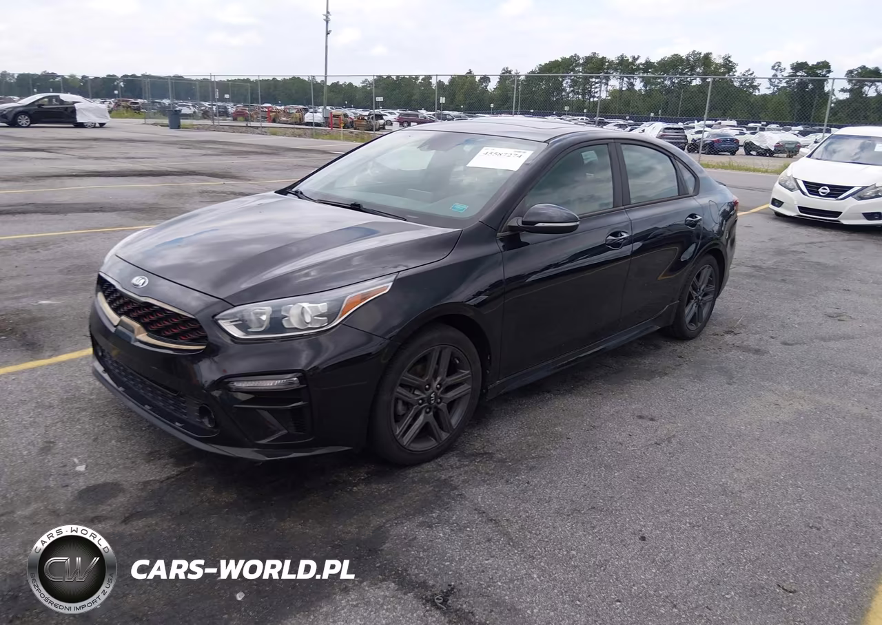 2020 Kia Forte Gt-Line VIN:3KPF34AD9LE229928 - 2