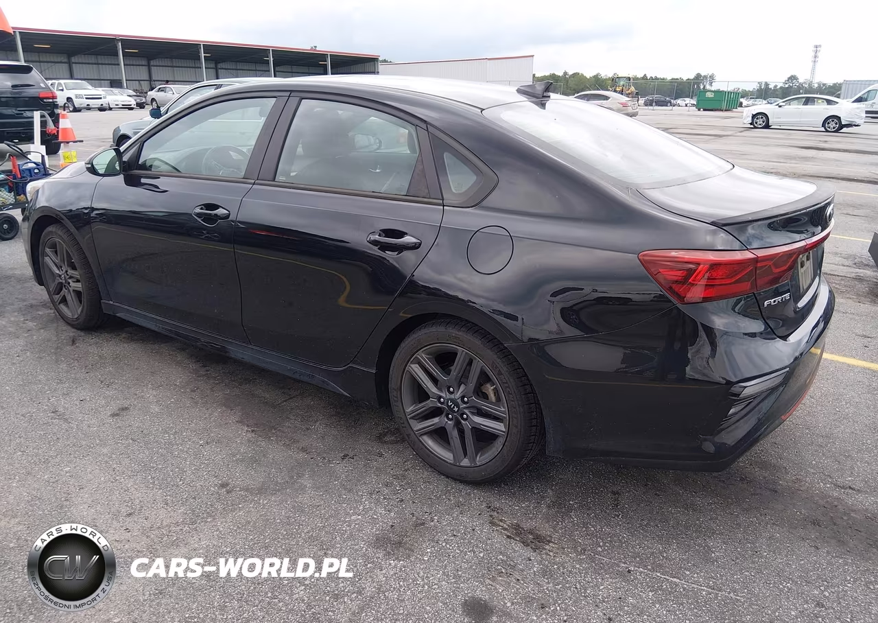 2020 Kia Forte Gt-Line VIN:3KPF34AD9LE229928 - 3
