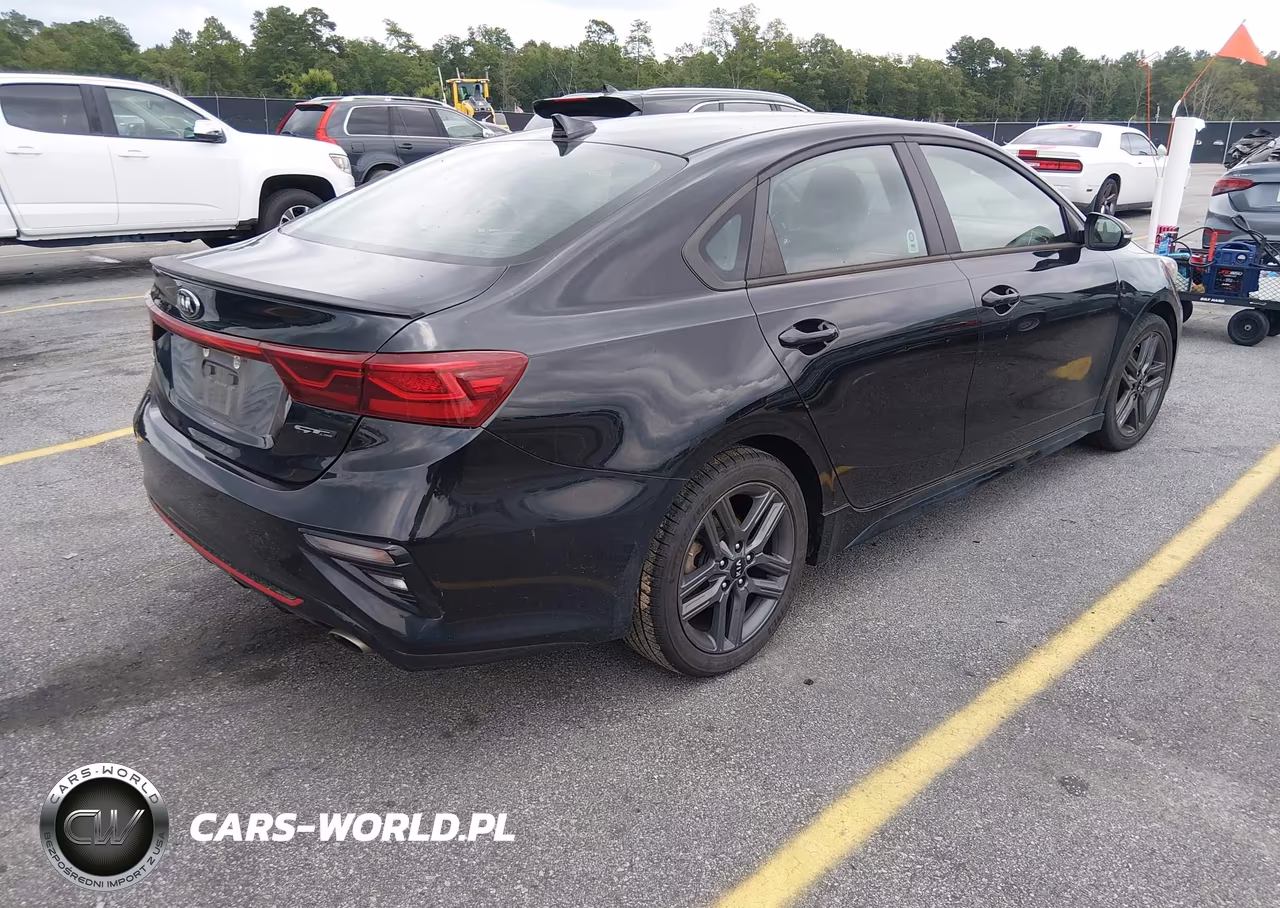 2020 Kia Forte Gt-Line VIN:3KPF34AD9LE229928 - 4