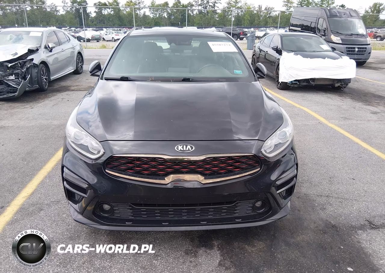 2020 Kia Forte Gt-Line VIN:3KPF34AD9LE229928 - 6