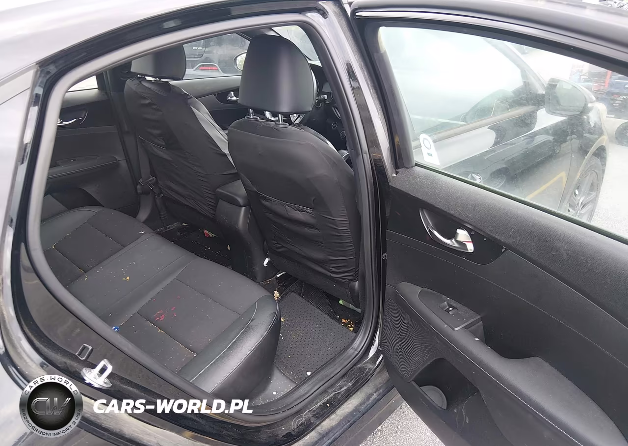 2020 Kia Forte Gt-Line VIN:3KPF34AD9LE229928 - 8