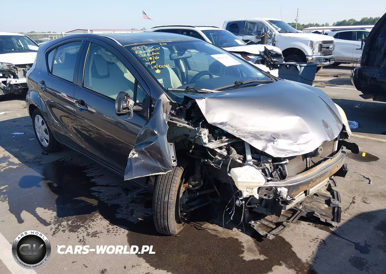 2012 Toyota Prius C Four-One-Three-Two