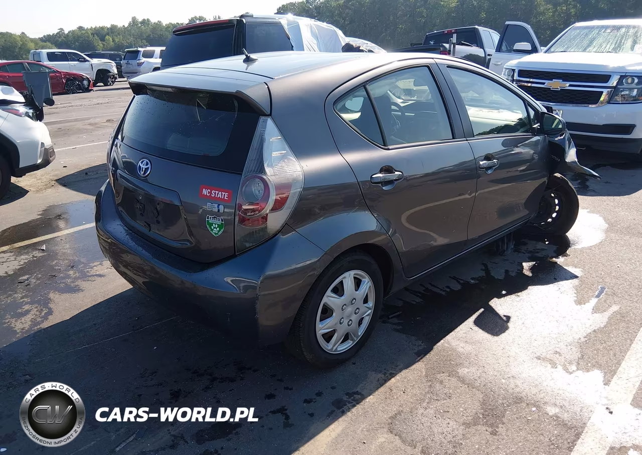2012 Toyota Prius C Four-One-Three-Two VIN:JTDKDTB37C1522564 - 4