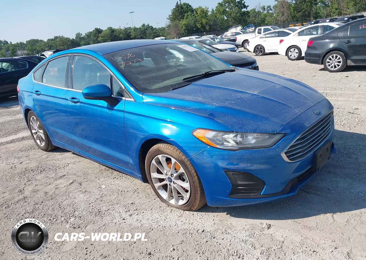 2020 Ford Fusion Se – zdjęcie 1 z 16