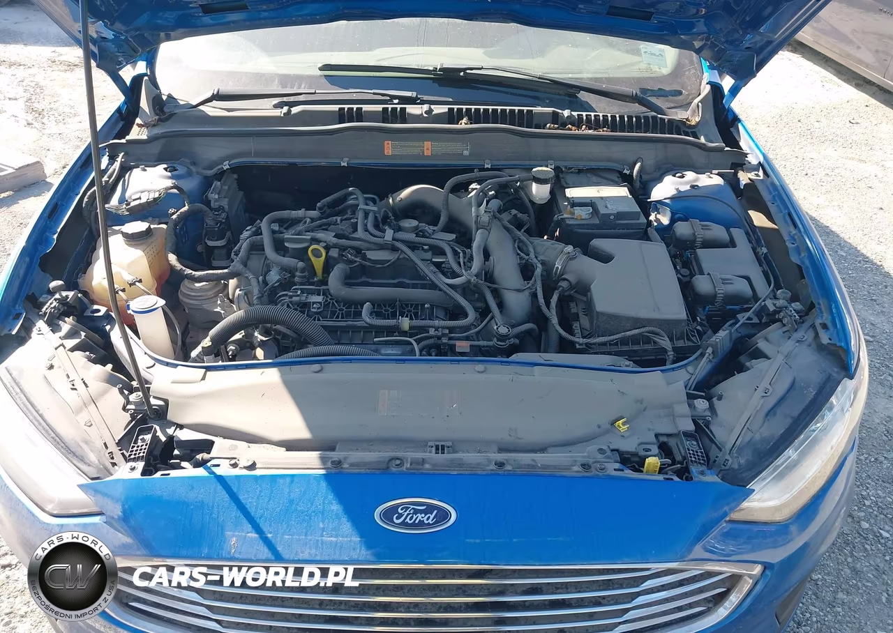 2020 Ford Fusion Se VIN:3FA6P0HDXLR105863 - 10