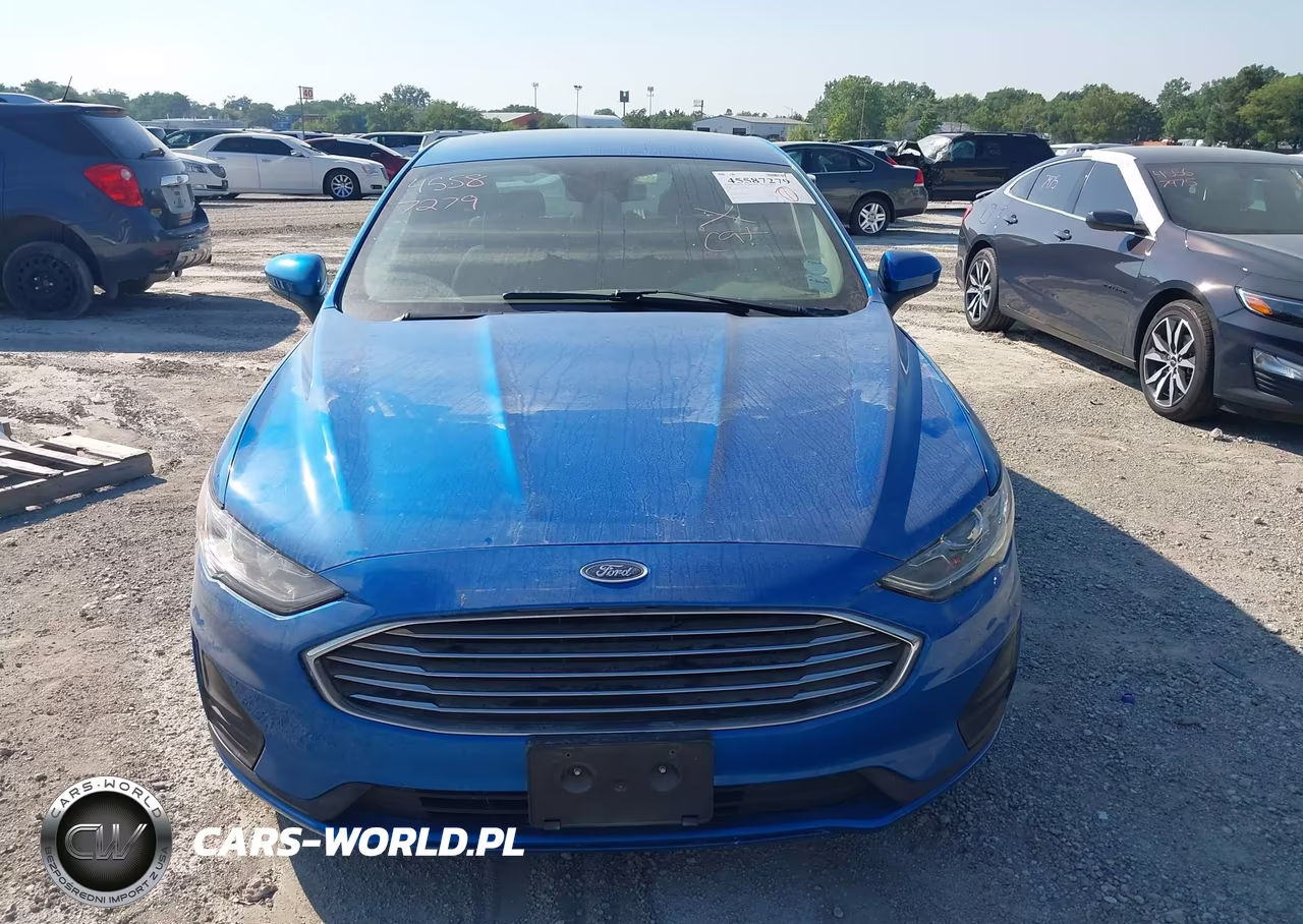 2020 Ford Fusion Se VIN:3FA6P0HDXLR105863 - 12
