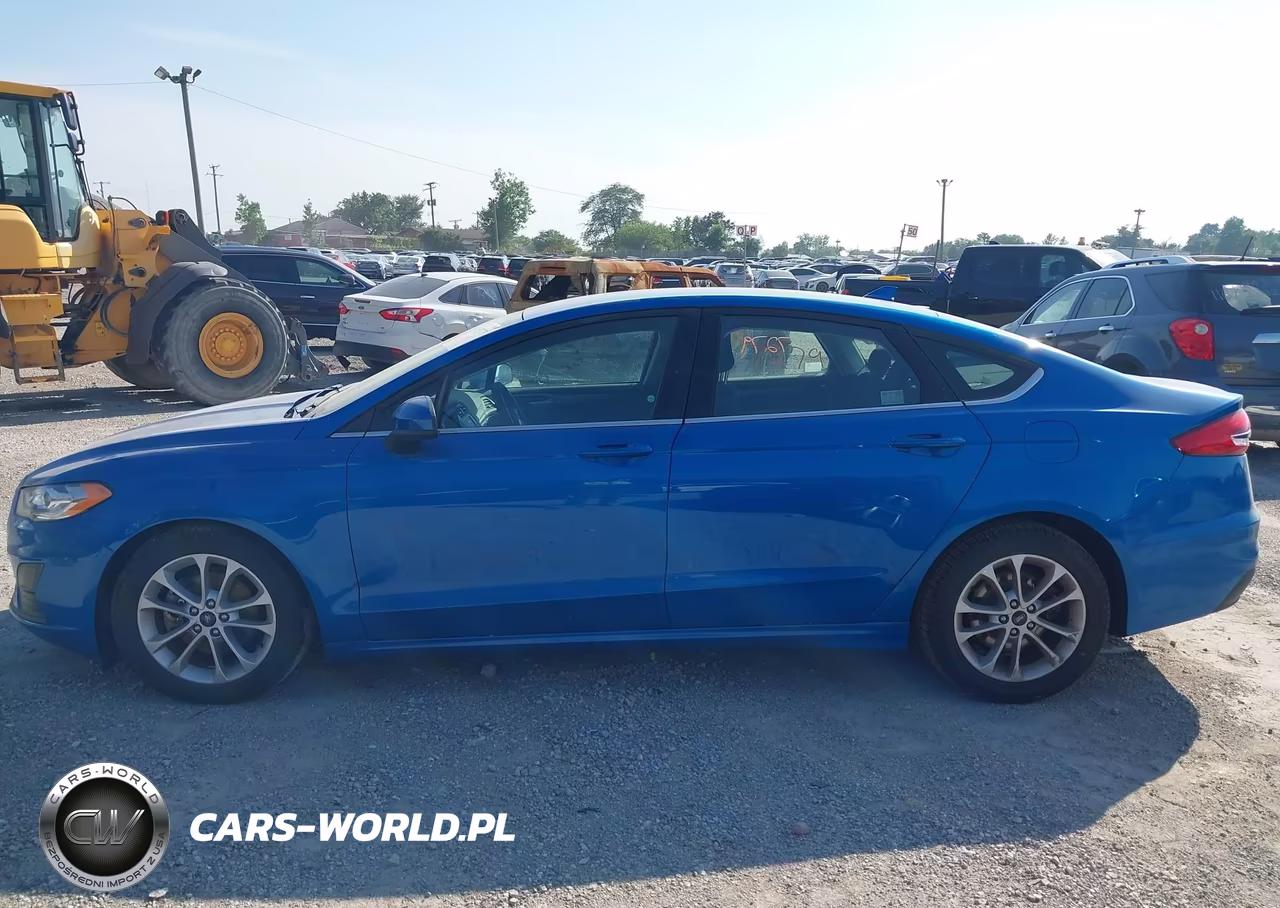 2020 Ford Fusion Se VIN:3FA6P0HDXLR105863 - 14