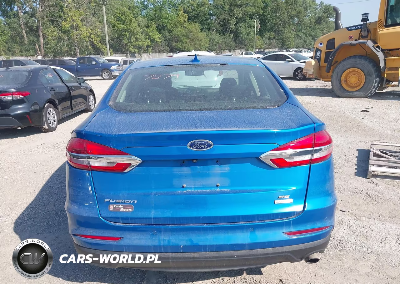 2020 Ford Fusion Se VIN:3FA6P0HDXLR105863 - 16