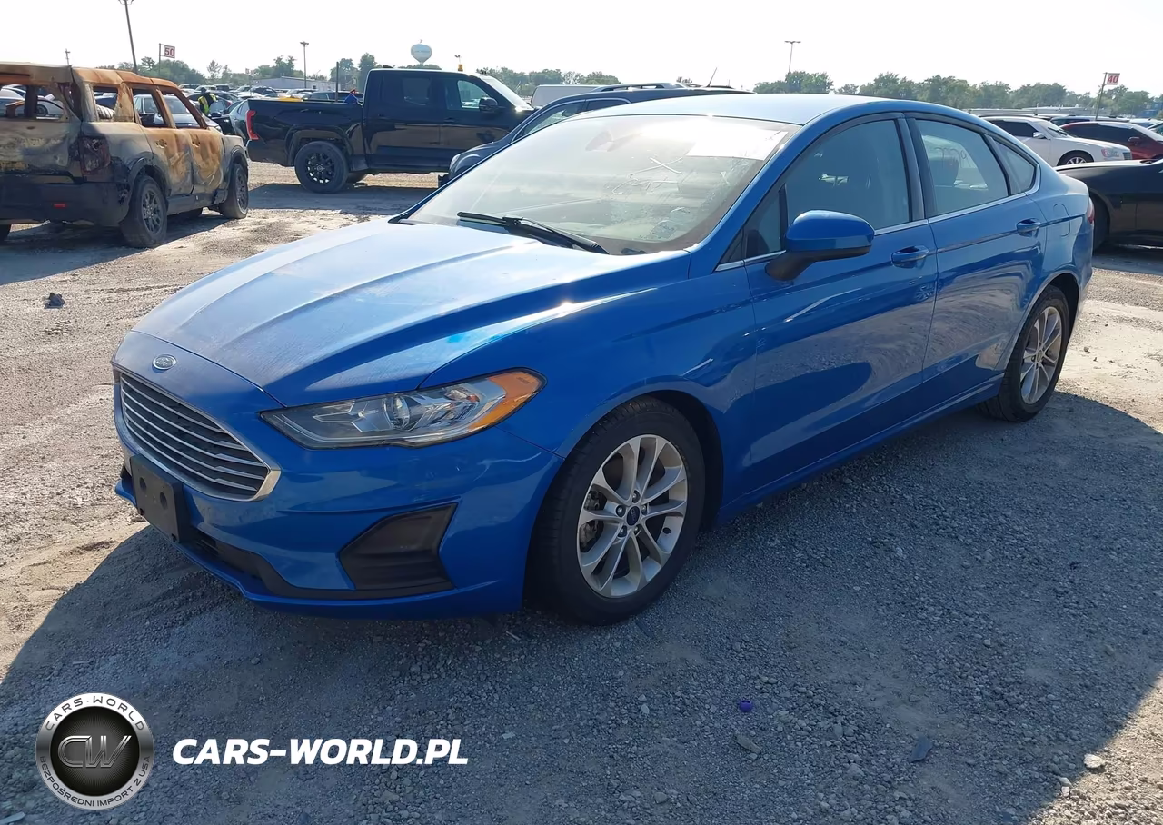 2020 Ford Fusion Se VIN:3FA6P0HDXLR105863 - 2