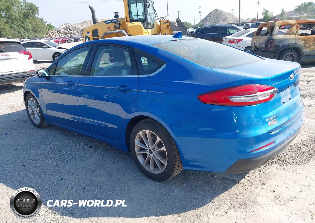2020 Ford Fusion Se VIN:3FA6P0HDXLR105863 - 3