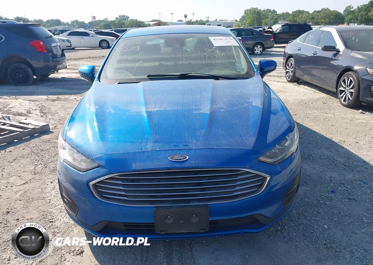2020 Ford Fusion Se VIN:3FA6P0HDXLR105863 - 6