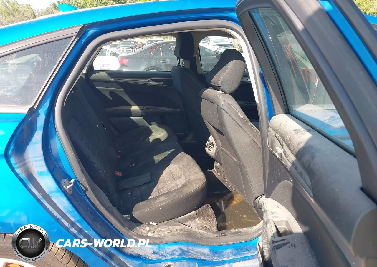 2020 Ford Fusion Se VIN:3FA6P0HDXLR105863 - 8