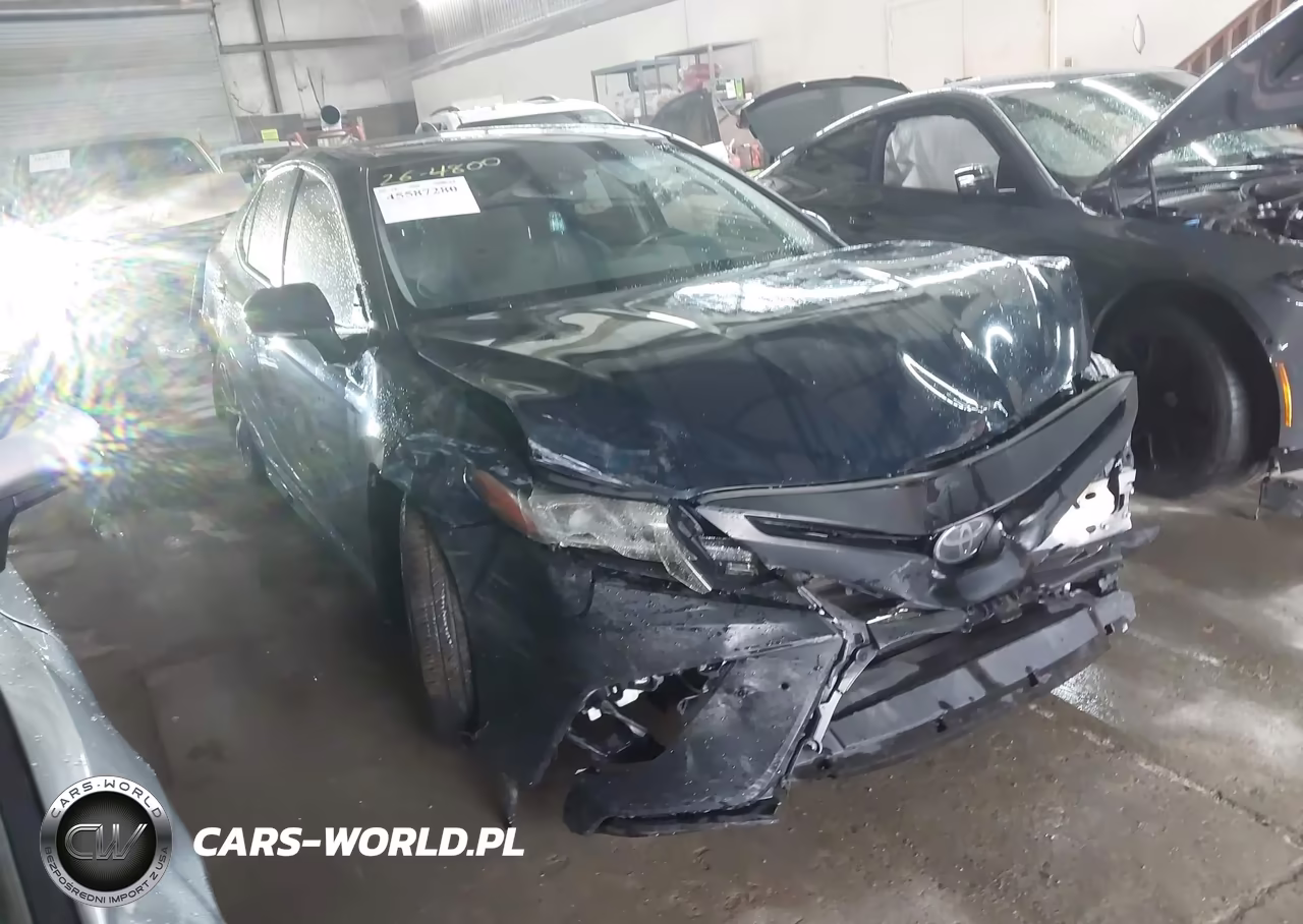 2018 Toyota Camry Se