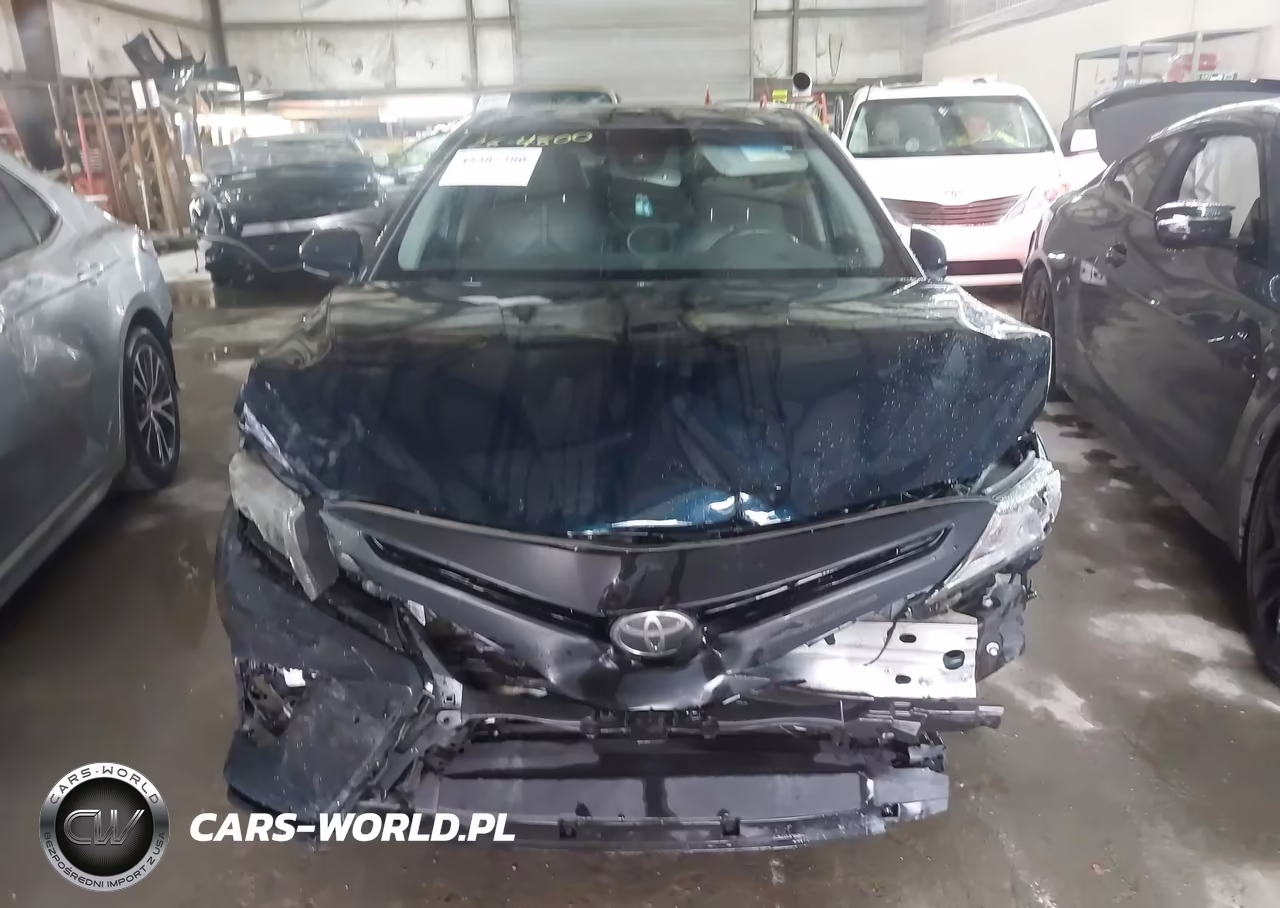 2018 Toyota Camry Se VIN:4T1B11HK4JU667855 - 11