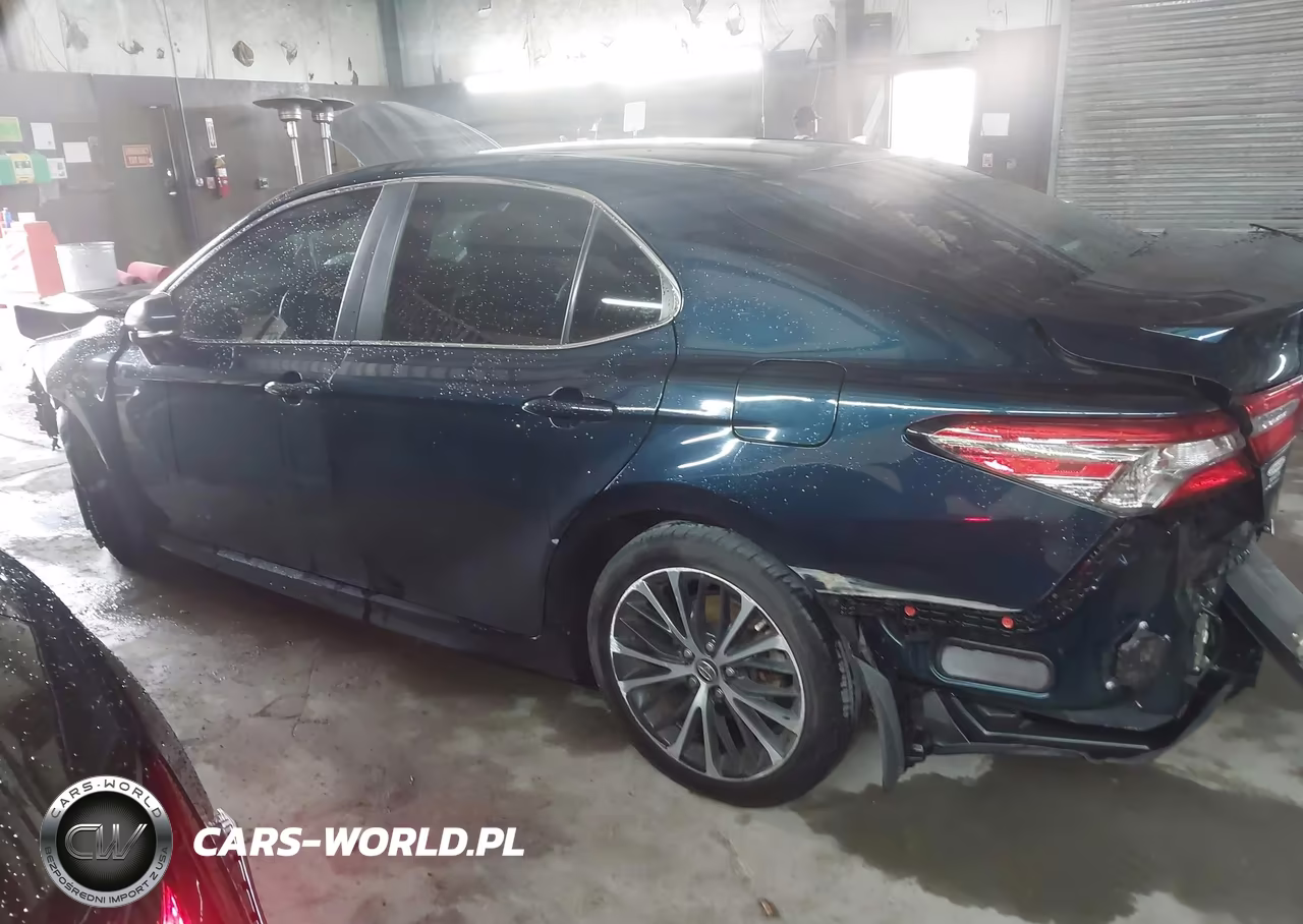 2018 Toyota Camry Se VIN:4T1B11HK4JU667855 - 13