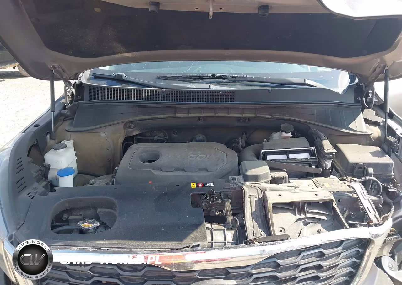 2019 Kia Sorento 2.4L Lx VIN:5XYPGDA3XKG440041 - 10