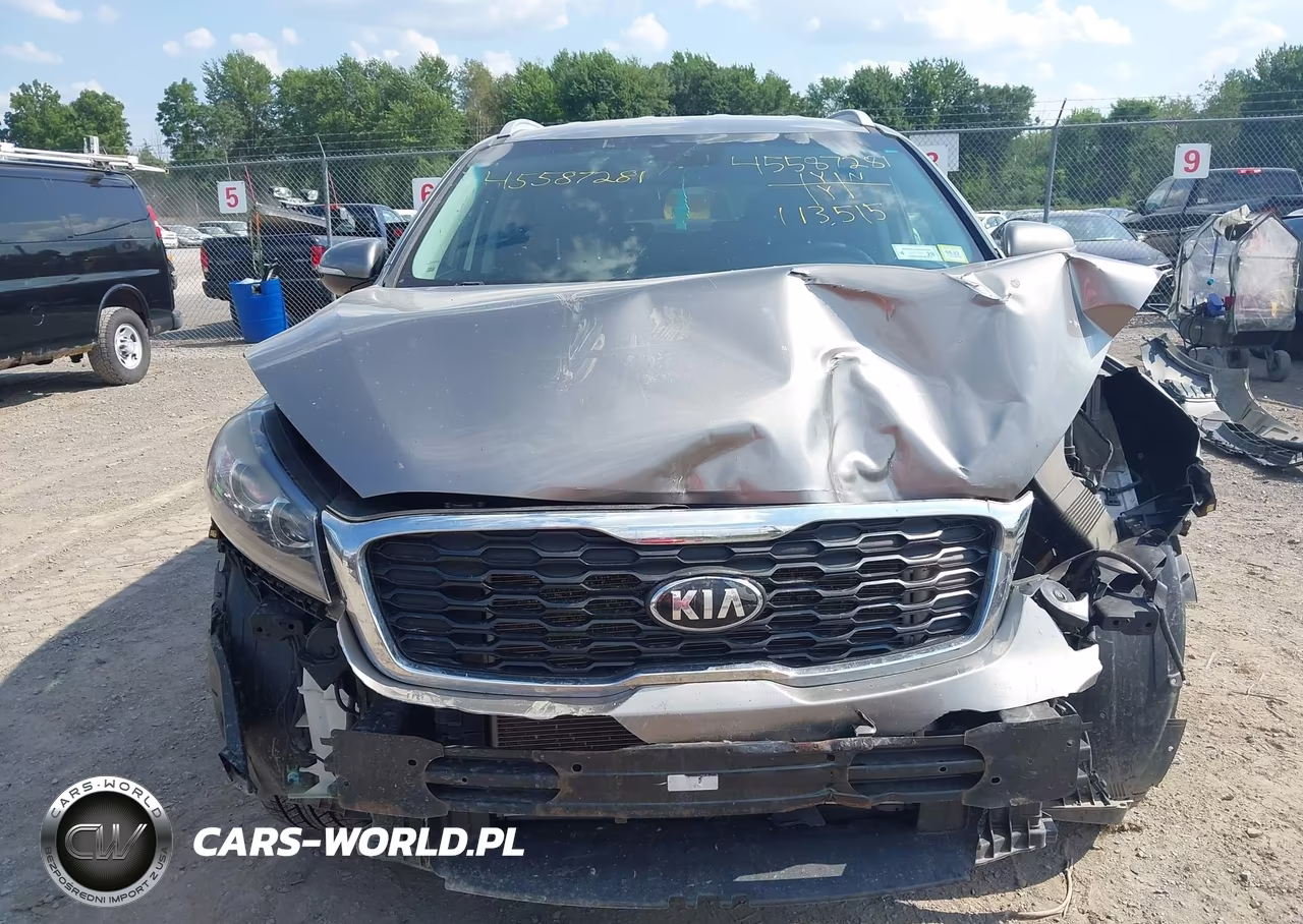 2019 Kia Sorento 2.4L Lx VIN:5XYPGDA3XKG440041 - 13