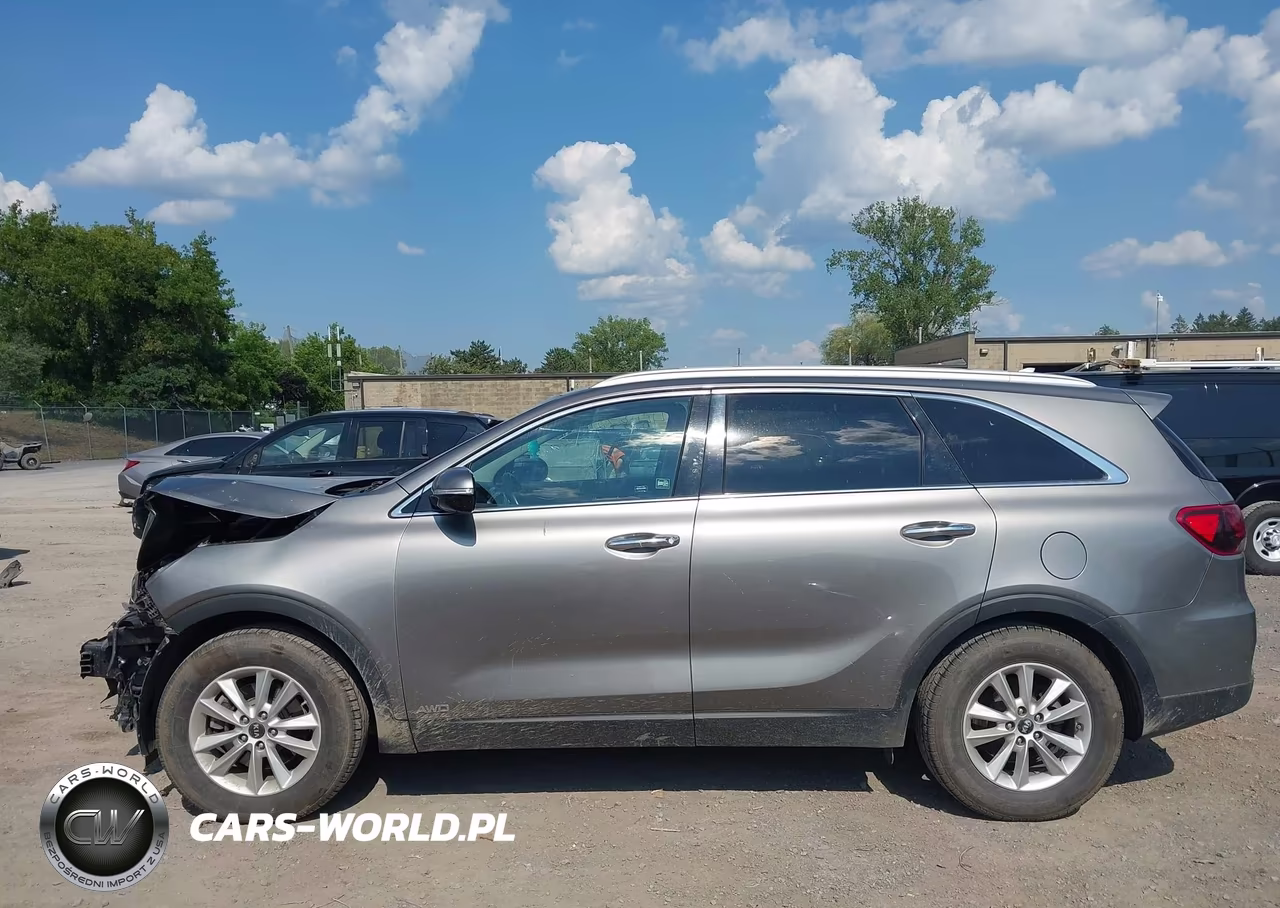 2019 Kia Sorento 2.4L Lx VIN:5XYPGDA3XKG440041 - 15