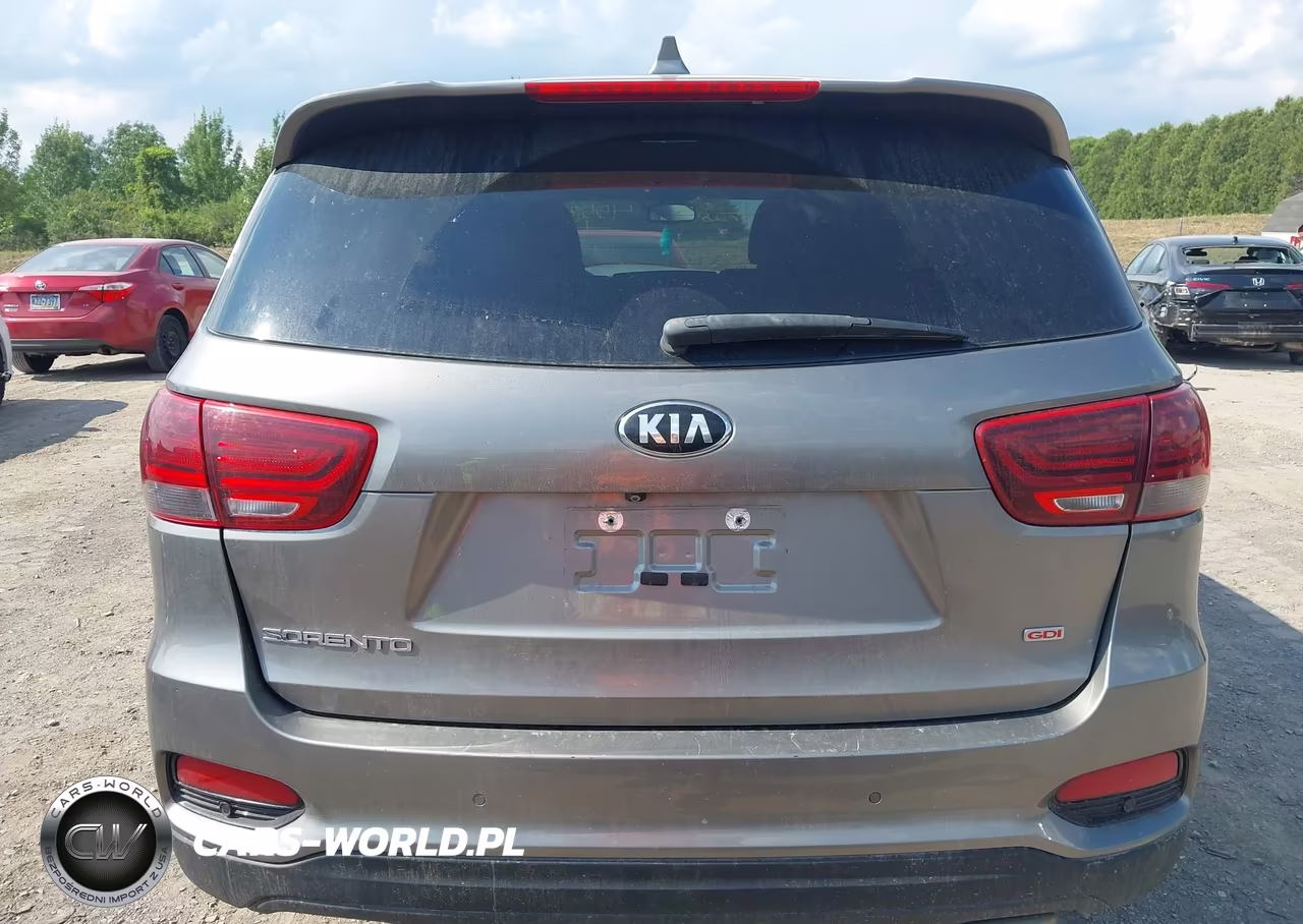 2019 Kia Sorento 2.4L Lx VIN:5XYPGDA3XKG440041 - 17