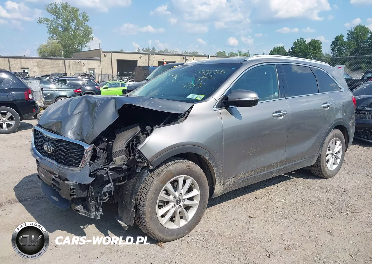 2019 Kia Sorento 2.4L Lx VIN:5XYPGDA3XKG440041 - 2