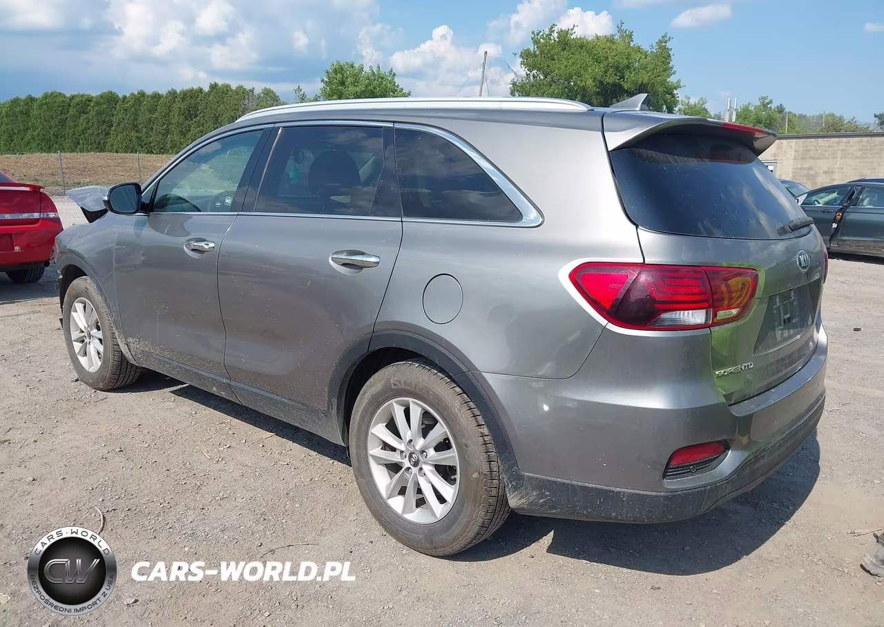 2019 Kia Sorento 2.4L Lx VIN:5XYPGDA3XKG440041 - 3