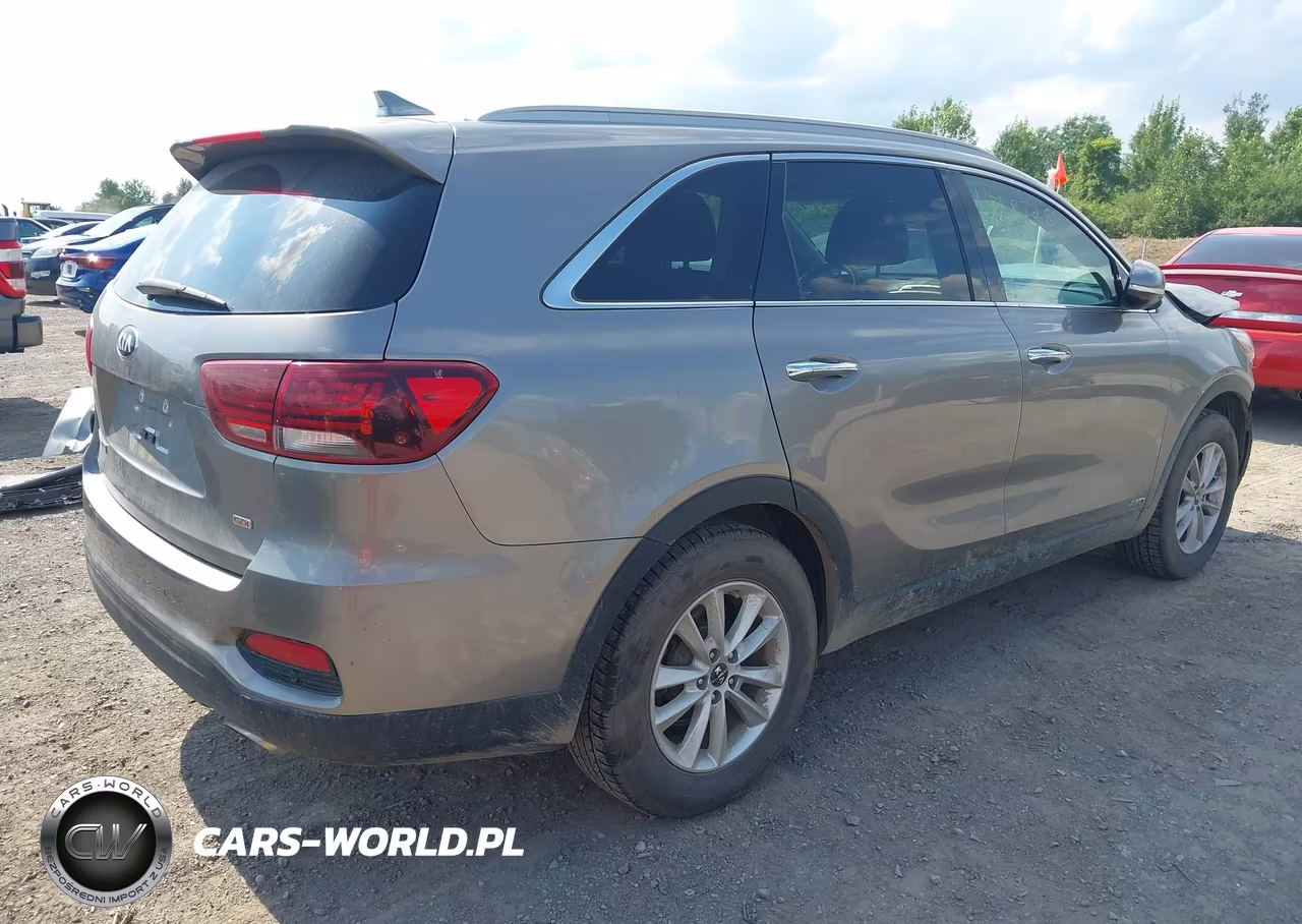 2019 Kia Sorento 2.4L Lx VIN:5XYPGDA3XKG440041 - 4