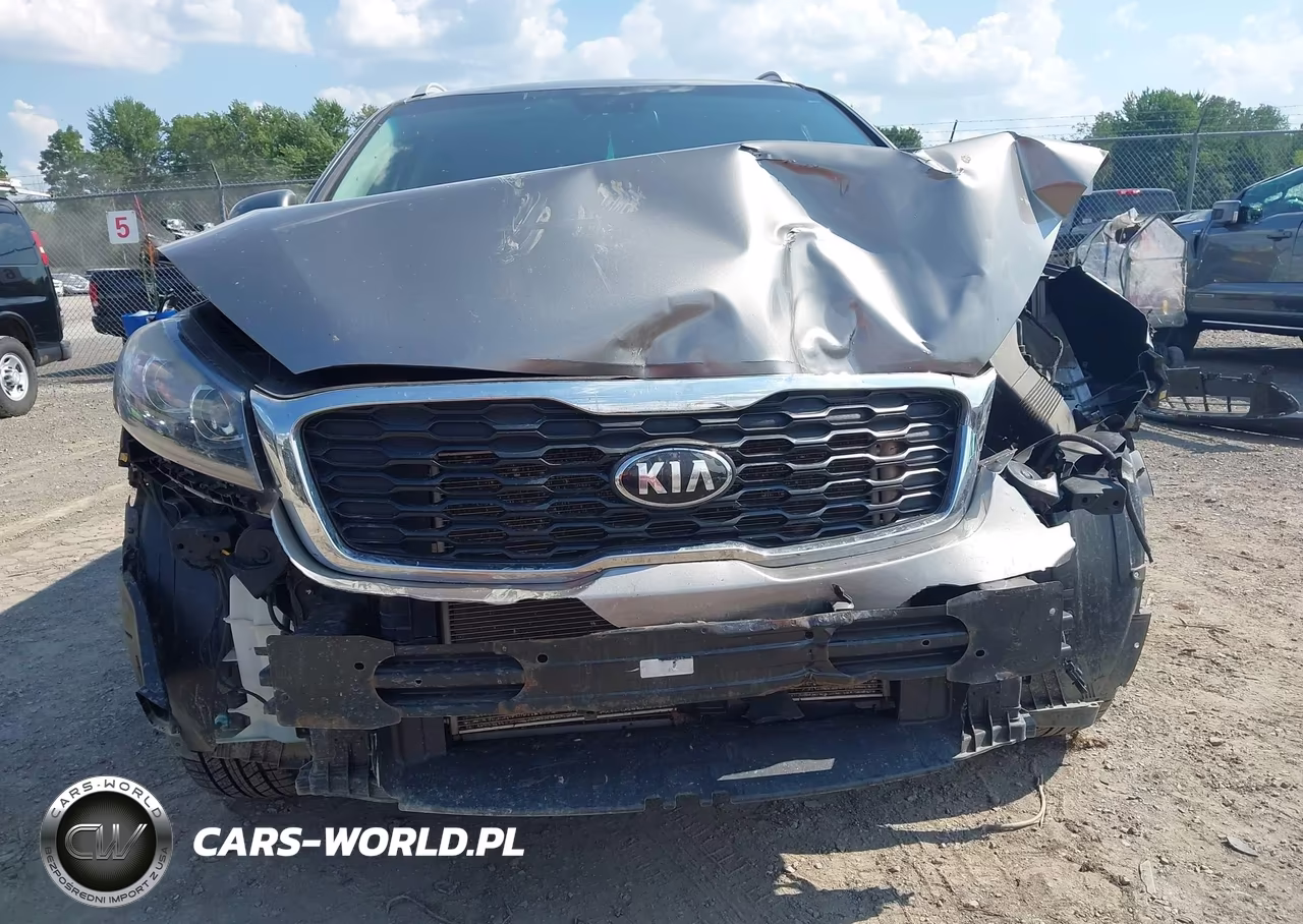 2019 Kia Sorento 2.4L Lx VIN:5XYPGDA3XKG440041 - 6