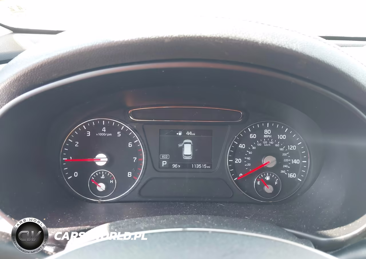 2019 Kia Sorento 2.4L Lx VIN:5XYPGDA3XKG440041 - 7