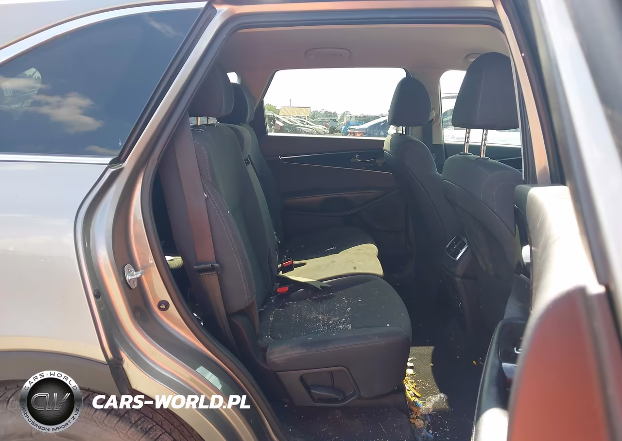 2019 Kia Sorento 2.4L Lx VIN:5XYPGDA3XKG440041 - 8