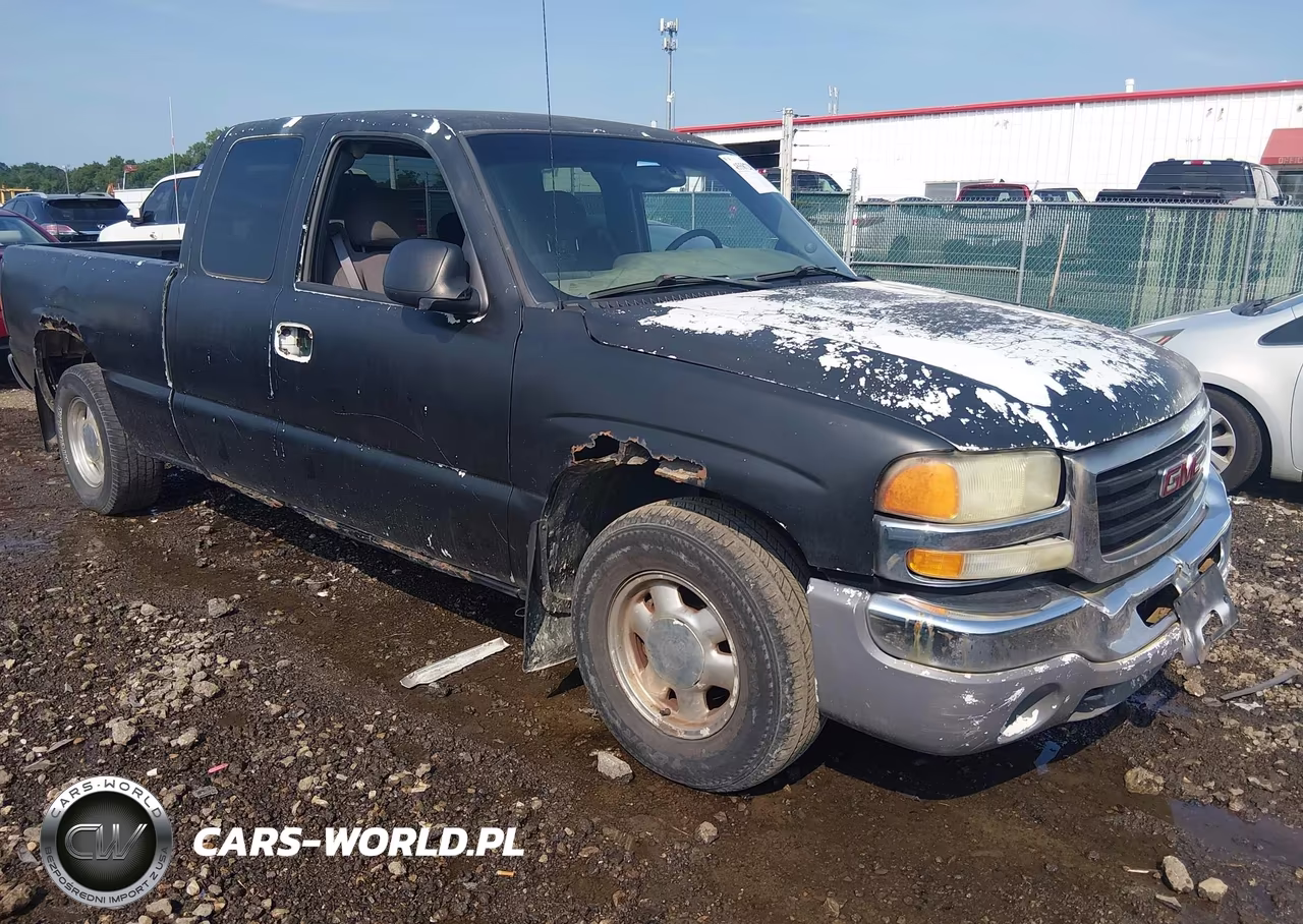 2003 GMC Sierra 1500 Sle