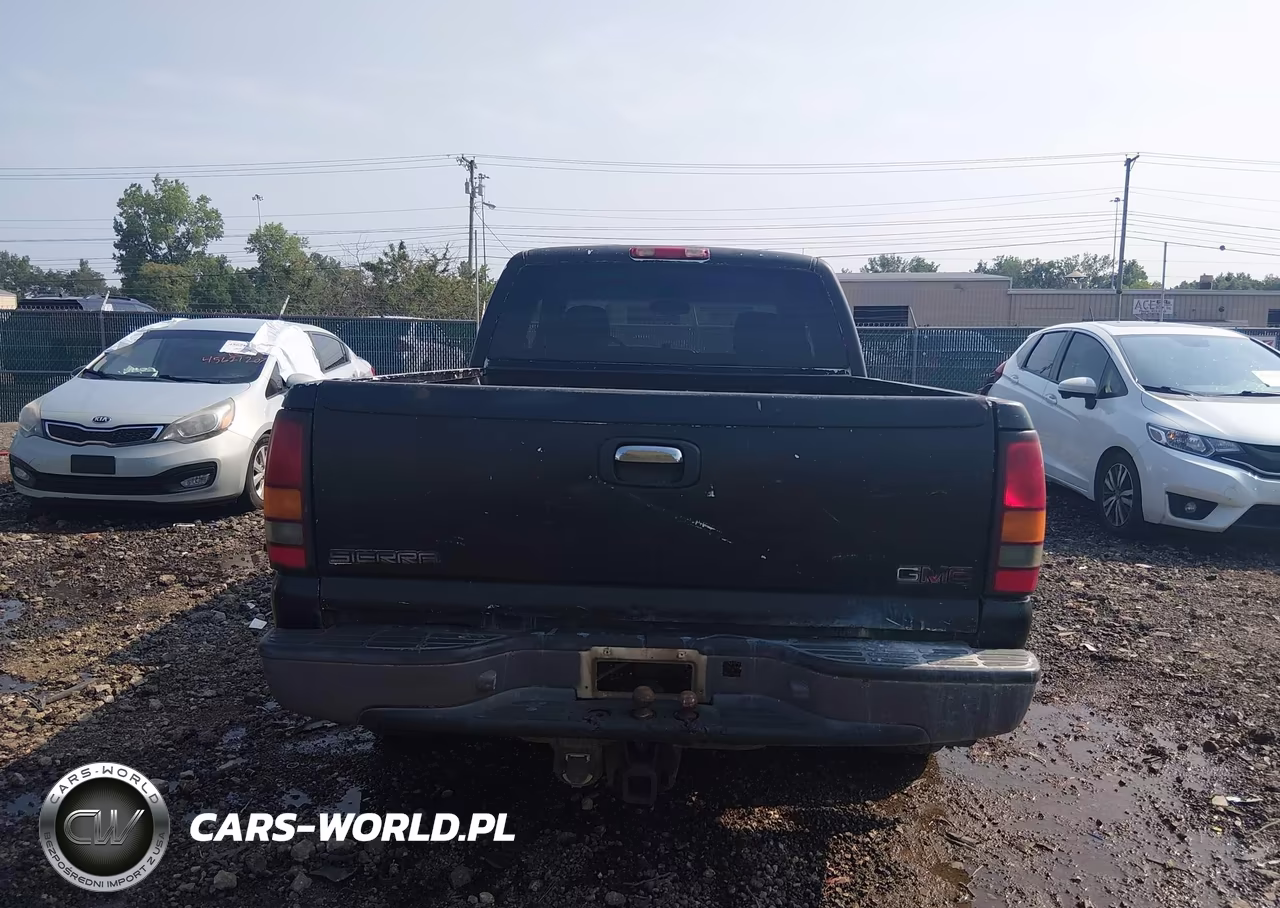 2003 GMC Sierra 1500 Sle VIN:2GTEC19TX31401628 - 16
