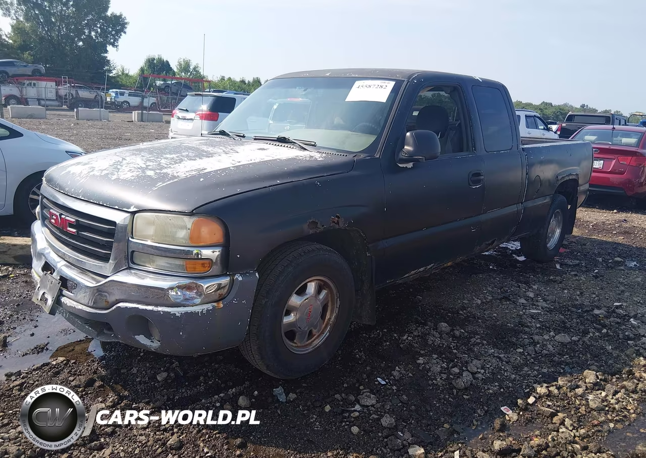 2003 GMC Sierra 1500 Sle VIN:2GTEC19TX31401628 - 2
