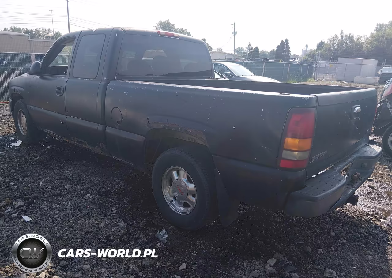 2003 GMC Sierra 1500 Sle VIN:2GTEC19TX31401628 - 3