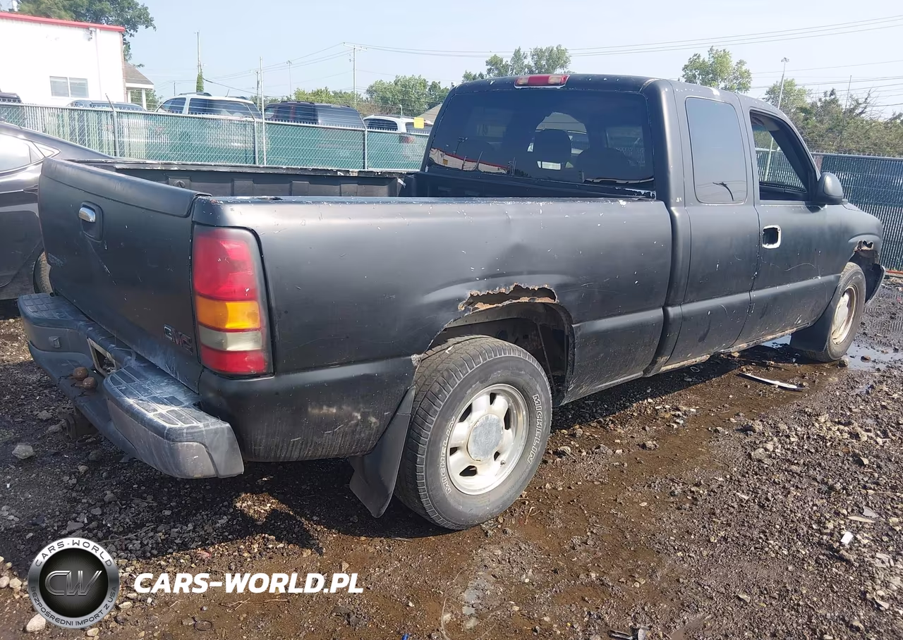 2003 GMC Sierra 1500 Sle VIN:2GTEC19TX31401628 - 4