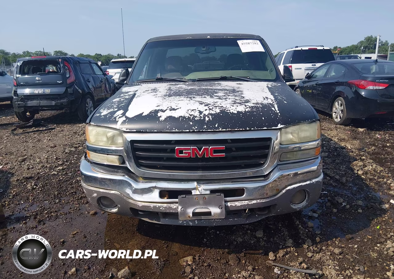 2003 GMC Sierra 1500 Sle VIN:2GTEC19TX31401628 - 6