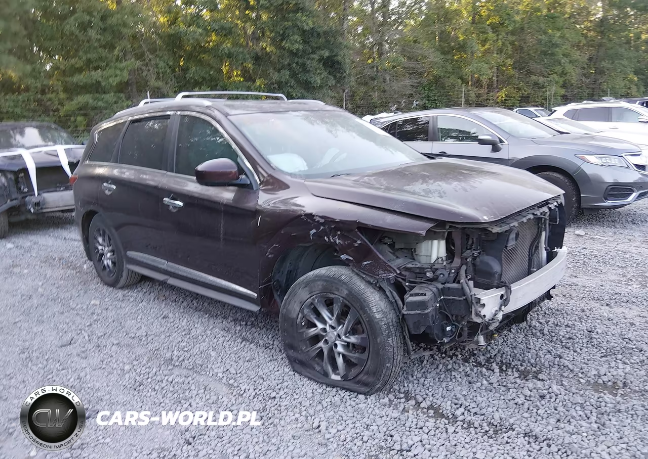 2013 Infiniti Jx35 – zdjęcie 1 z 15