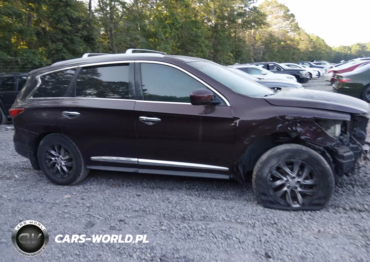2013 Infiniti Jx35 VIN:5N1AL0MM5DC352127 - 12