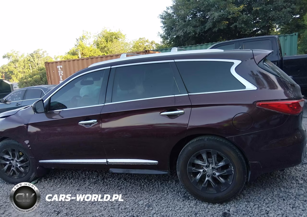 2013 Infiniti Jx35 VIN:5N1AL0MM5DC352127 - 13