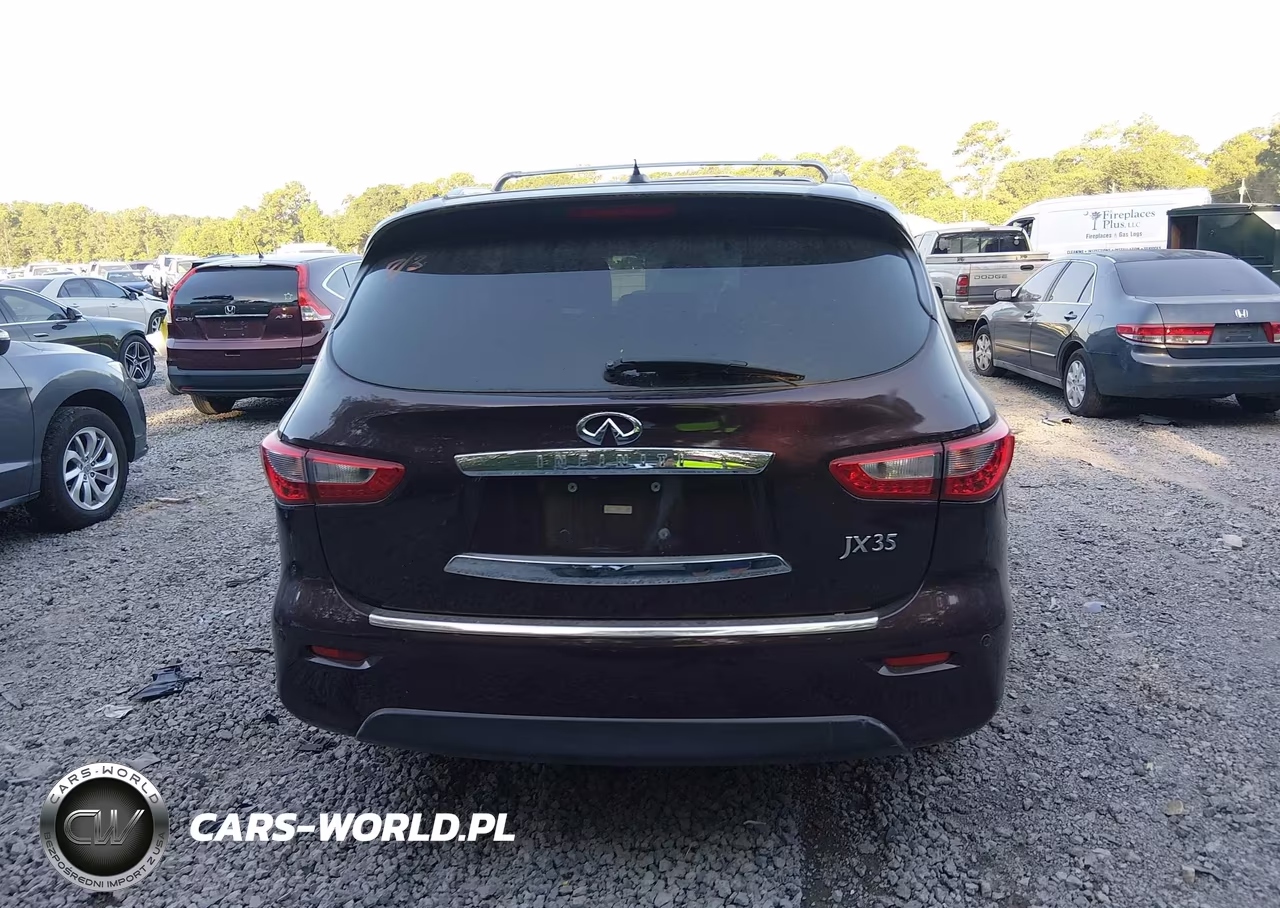 2013 Infiniti Jx35 VIN:5N1AL0MM5DC352127 - 15