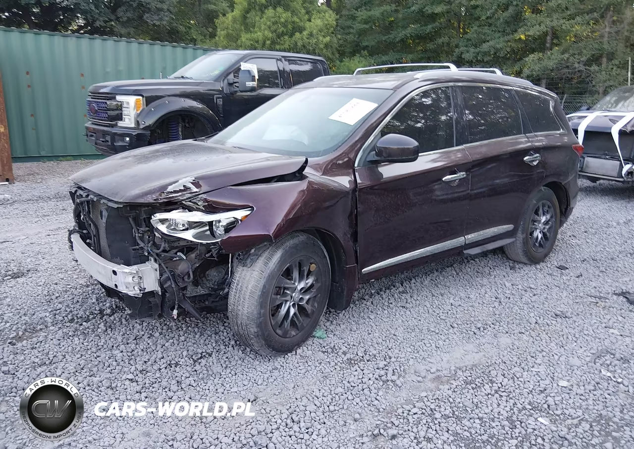 2013 Infiniti Jx35 VIN:5N1AL0MM5DC352127 - 2