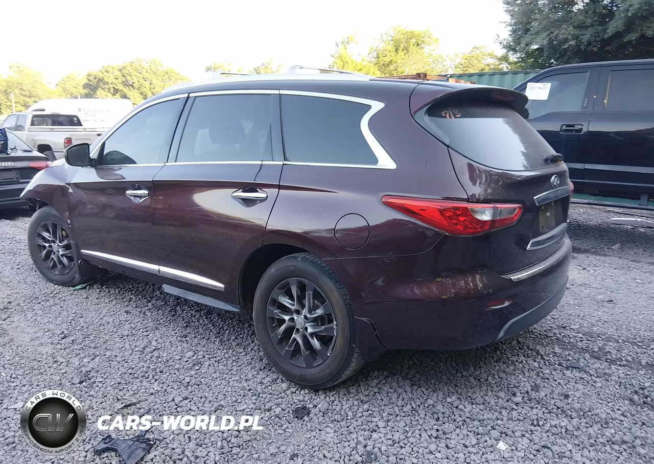 2013 Infiniti Jx35 VIN:5N1AL0MM5DC352127 - 3